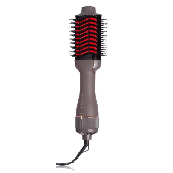 Hauteness 4 in One Blowout Brush with Infrared Technology 3 x2 inch Flat Barrel - Picture 5 of 7